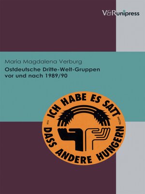 cover image of Ostdeutsche Dritte-Welt-Gruppen vor und nach 1989/90
